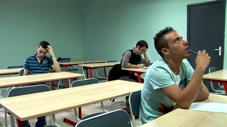 Bizutage du nouvel élève