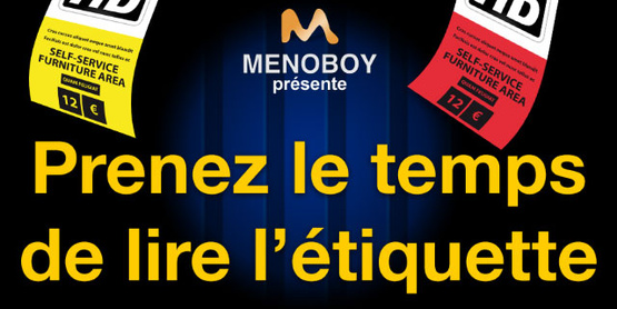 Prenez Le Temps De Lire L'Étiquette