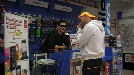 Il s'est tapé le vendeur de Bouyges Télécom