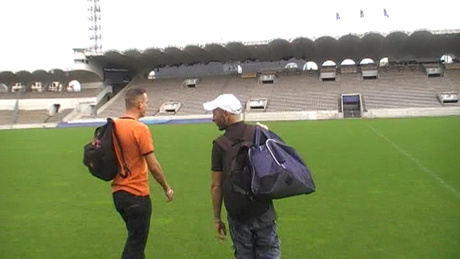 Baise en plein stade de foot des girondins