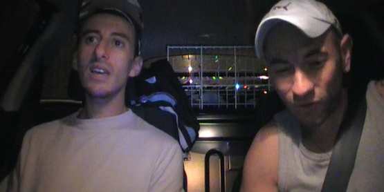 Sérieux, t'as pas peur qu'on nous matte ?