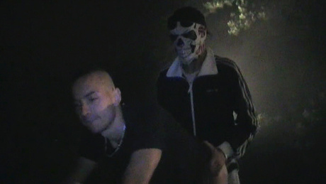 Plans screds de nuit entre lascars