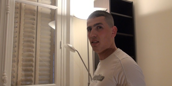 Philipe DELVAUX se tape un livreur de pizza hétéro