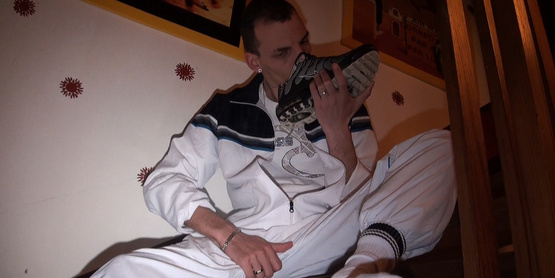 TiBoy aux skets de Tony Rekins