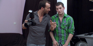 Le cul serré de Davyd Riou