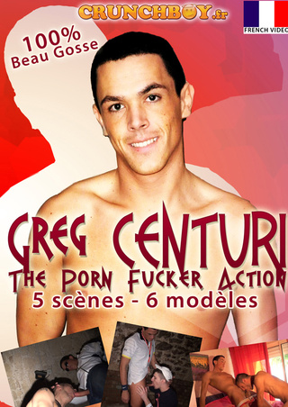 Jaquette de Greg Centuri, The Porn Fucker Action
