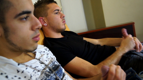 Les Parisiens Kamzouz et Smooky