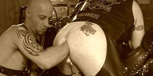 Le biker et le garagiste