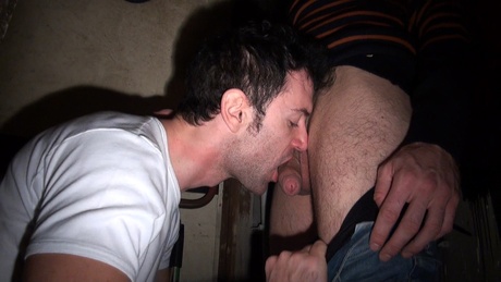 Entre jeunes WeshBoy dans la cave