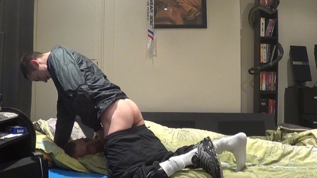 Devreko Alvez n'a pas froid aux skets