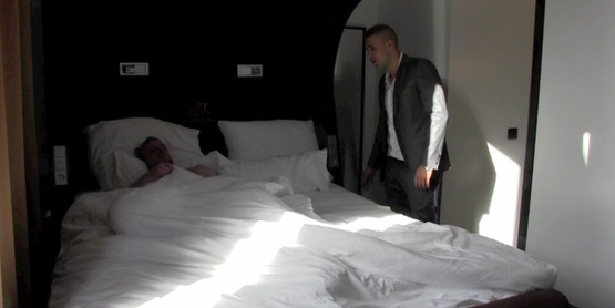 In bed with JORDAN FOX