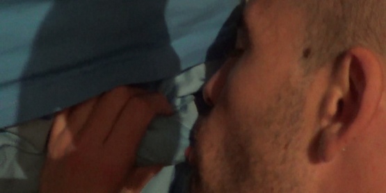 Kiffeurs de panam en cave