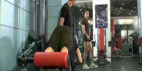 Partouze au Gym Louvre