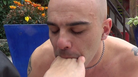 NICOMIX un bon clébard dressé par Tony REKINS