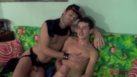 19 ans et même pas intimidé par un look hard