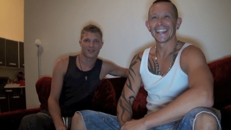 Le casting porno de Ted TN par Kameron Frost