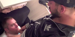 Ludo Kiff décrasse les skets de Malik XXL Crunch