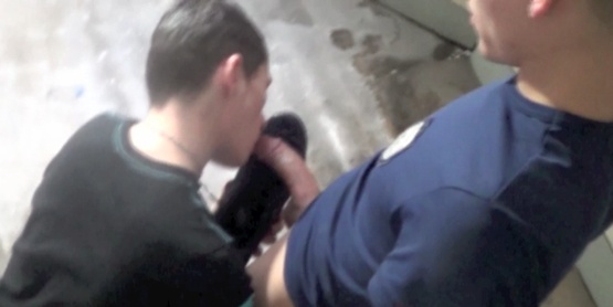 Sniff et suce la queue de Kamel Crunch