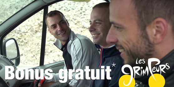 Les coulisses des Grimpeurs