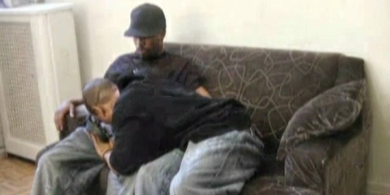 Le bon plan cul de deux black de cités