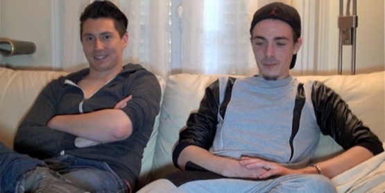 Le casting porno d'un jeune rebeu passif