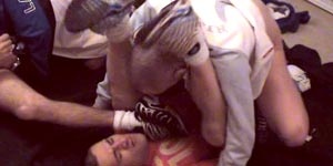 Hétéro + une bière = à poil