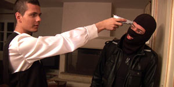 Chantage au cambriolage