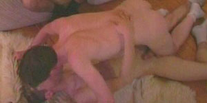 Touze dans un chalet de montagne