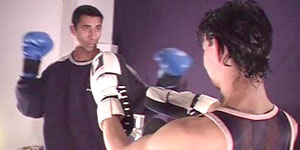 L'ENTRAINEMENT DE BOXE